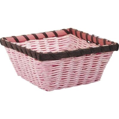 Bamboo and rope basket-CCO6920