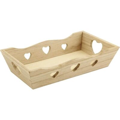 Wooden basket-CCO7050