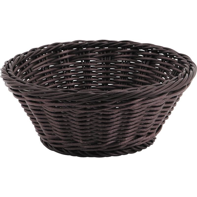 Synthetic rattan basket-CCO7090