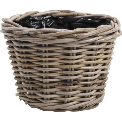 Basket in gray poelet-CCO7240P