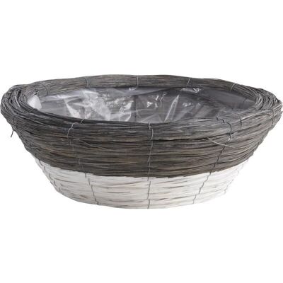 Cesta de madera-CCO7570P