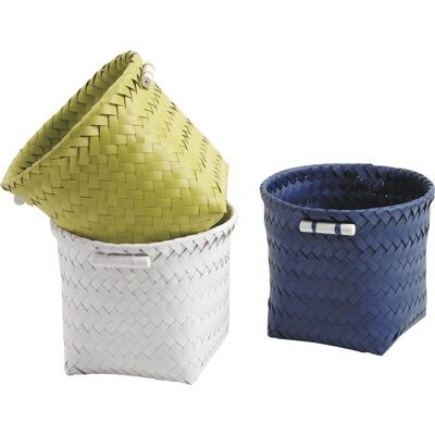 Polypropylene storage basket-CCO7620