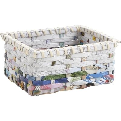 Cestas de papel reciclado-CCO796S
