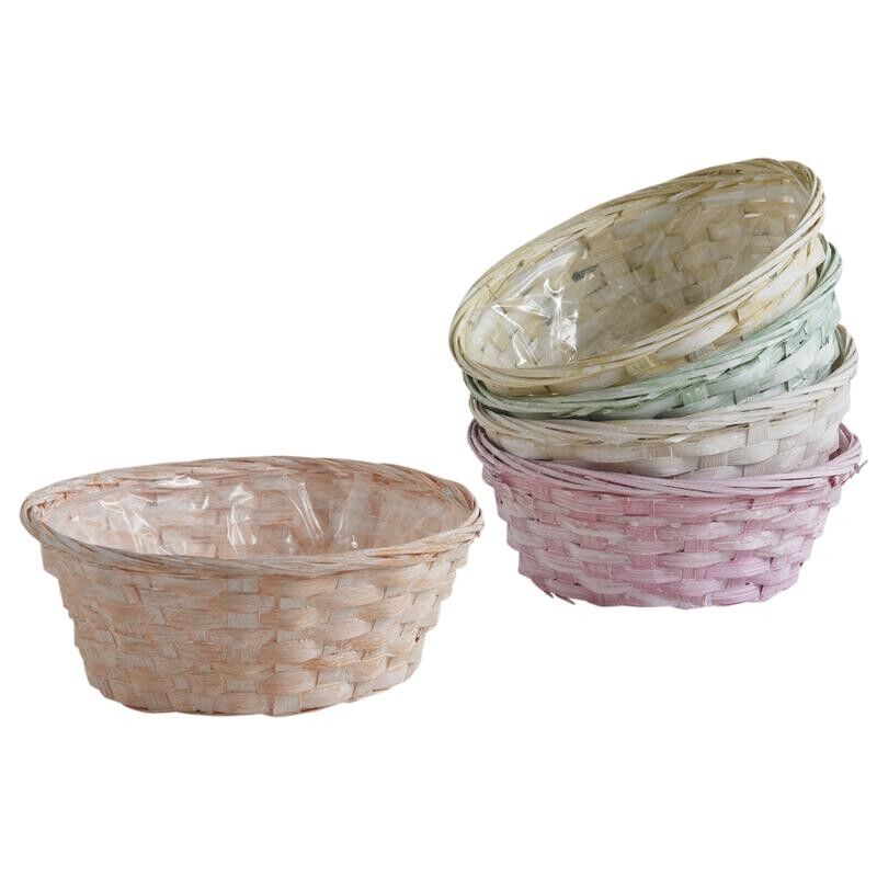 Round bamboo basket-CCO8301P