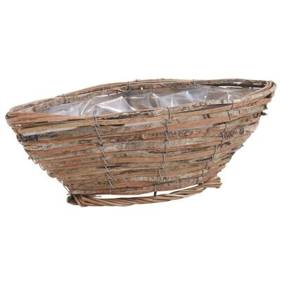Bark boat basket-CCO8530P