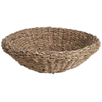 Round seagrass baskets-CCO877S