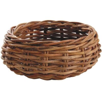 Round basket in poelet-CCO8980