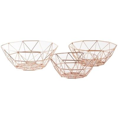 Copper metal baskets-CCO901S