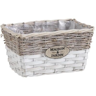 Baskets in wood and wild rattan-CCO906SP