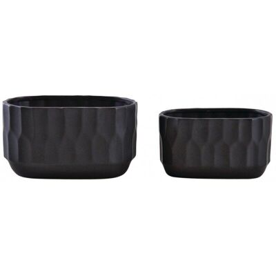 Ceramic baskets-CCO929SV