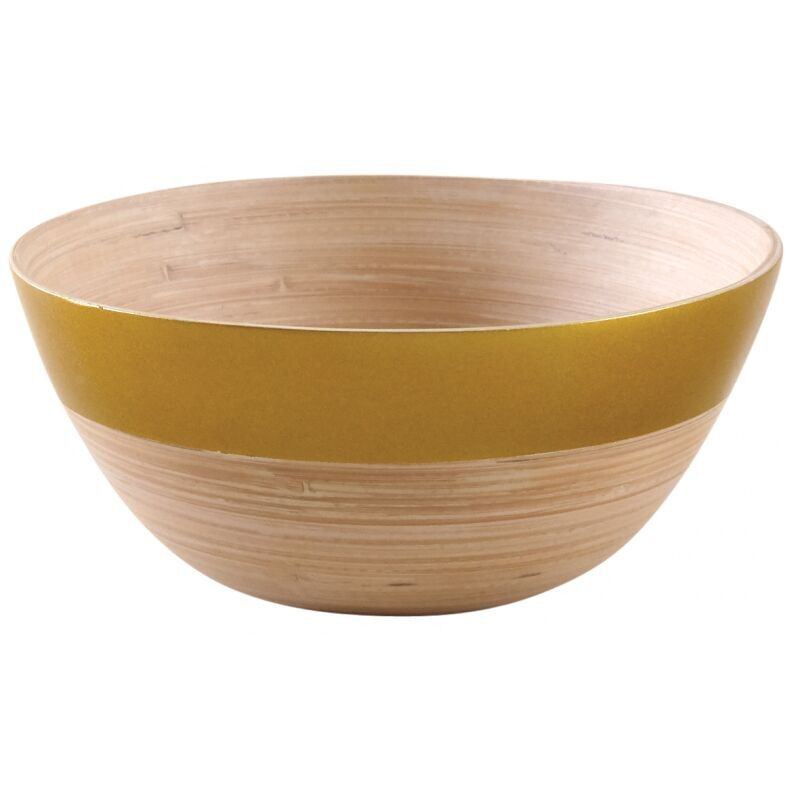 Lackierter Bambuskorb-CCO9480