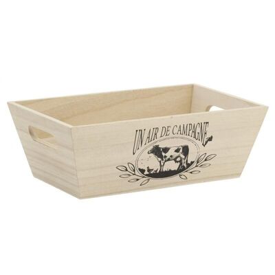 Natural pine basket - Campagne-CCO9610