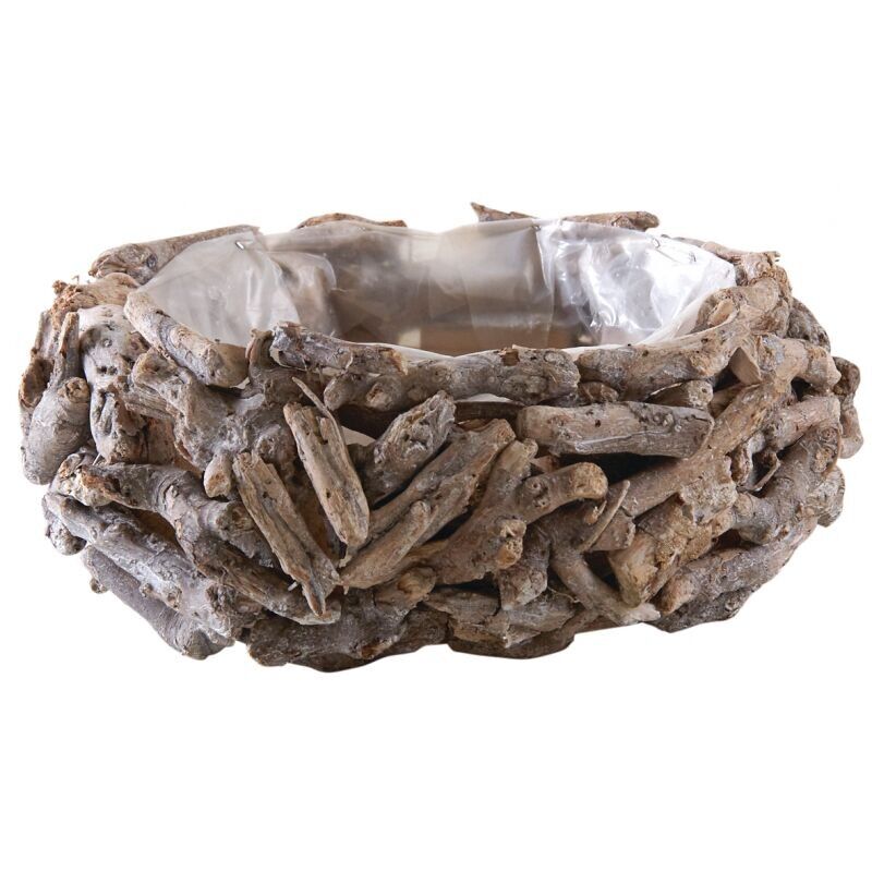 Cesto in legno riciclato-CCO9730P