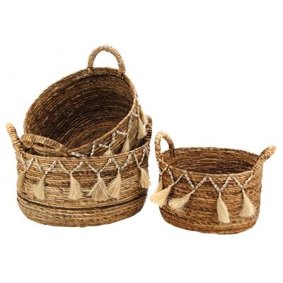 Oval banana baskets-CCO986S