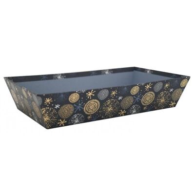 Cardboard basket Festive-CCO9920