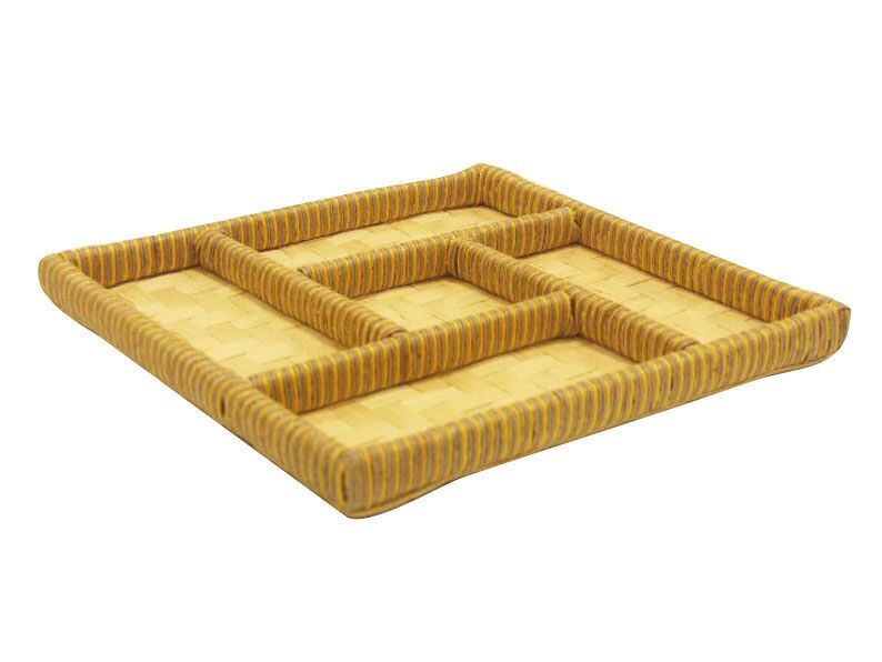 Cesto portaoggetti in bambù-CCP1110