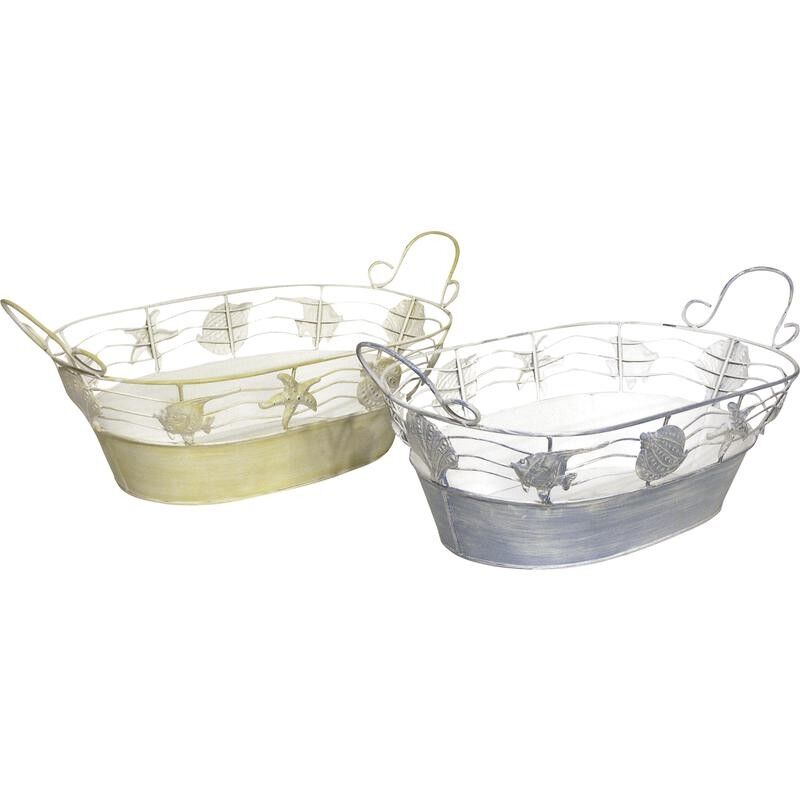 Cestino in metallo-CDA4100