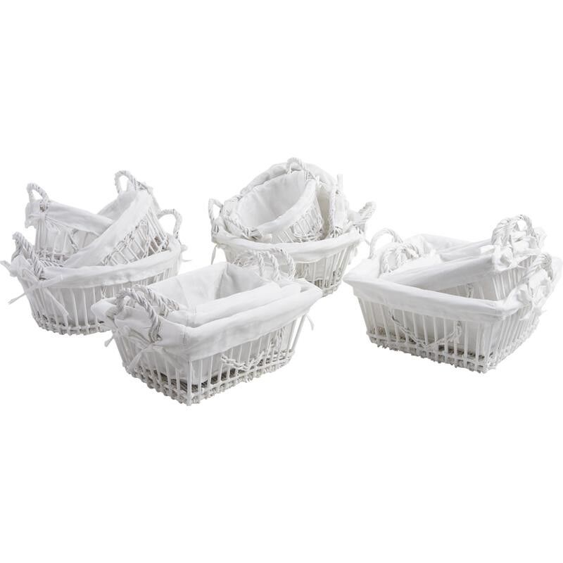 Wicker baskets-CDA517SC