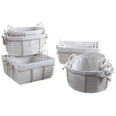 Rope and metal baskets-CDA568SC