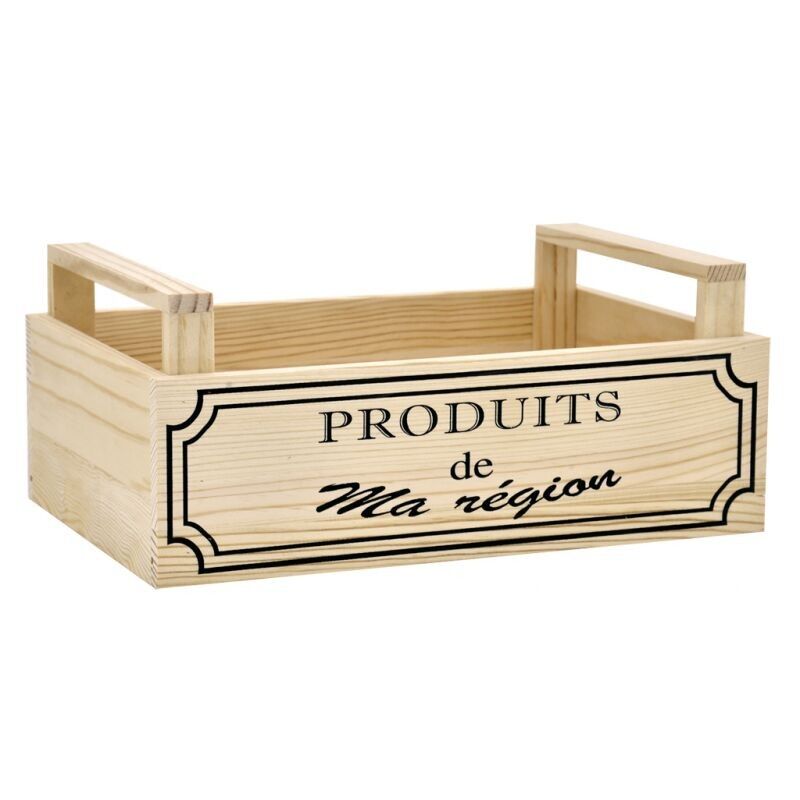 Cesto di pino Prodotti della mia regione-CDA6030