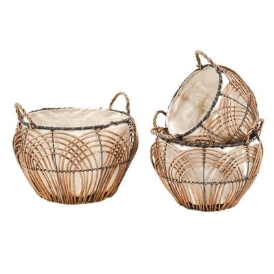 Wicker baskets lacerie-CDA606SJ