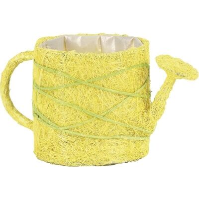 Sisal watering can basket-CFA2180P