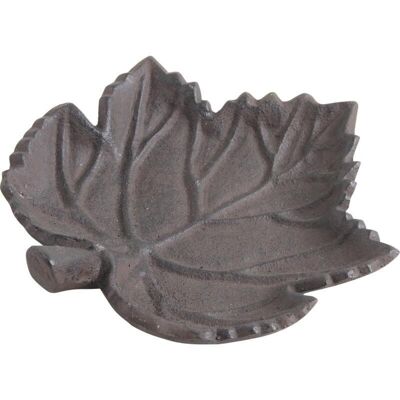 Cast iron leaf basket-CFA2420