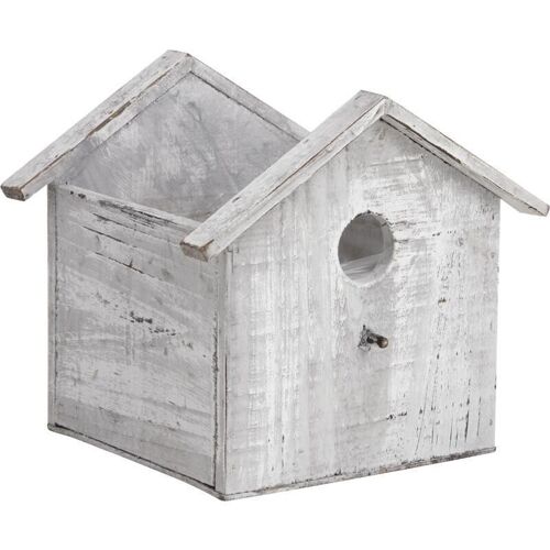 Cache-pot maison en bois-CFA2510P