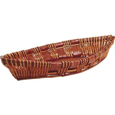 Wicker boat basket-CFA2540