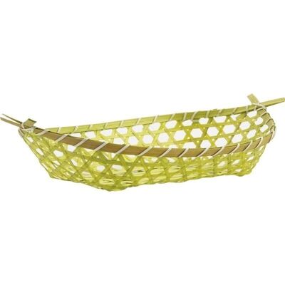 Bamboo boat basket-CFA2610
