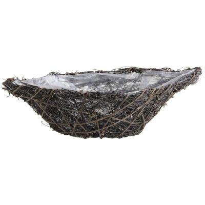 Wild rattan boat basket-CFL1680P