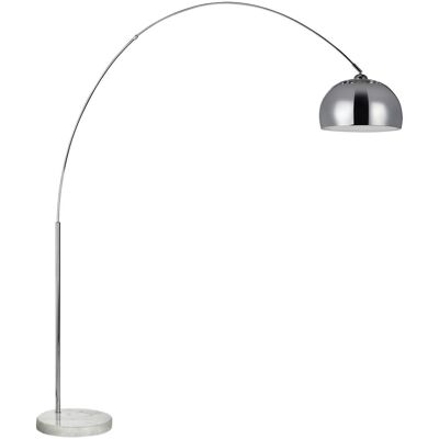 Lampadaire 26885CR Argent -