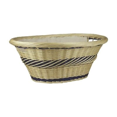 Wicker laundry basket-CLI1120C