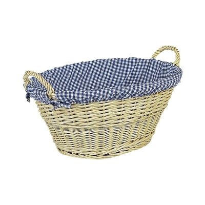 Wicker laundry basket-CLI1140C