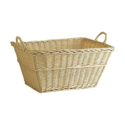 Wicker laundry basket-CLI1380