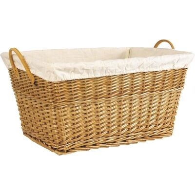 Wicker laundry basket-CLI1450C