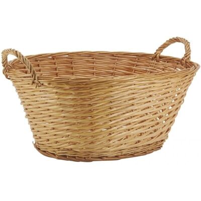 Wicker laundry basket-CLI1640