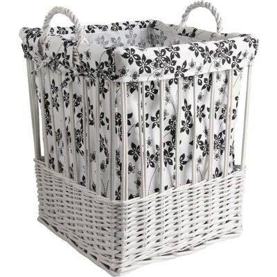 Wicker laundry baskets-CLI171SC