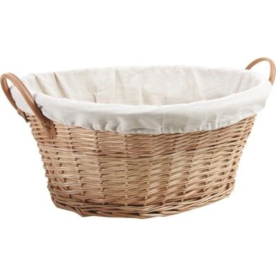 Wicker laundry basket light-CLI1750C
