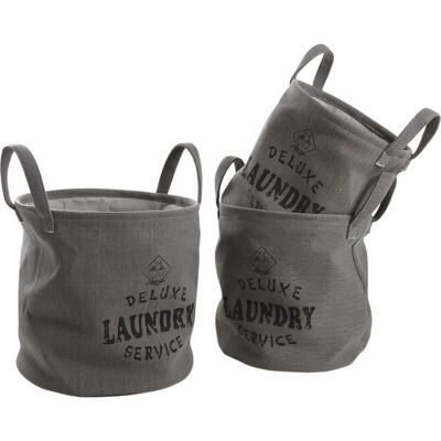 Cotton laundry baskets-CLI181SC