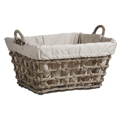 Gray laundry basket-CLI1840C