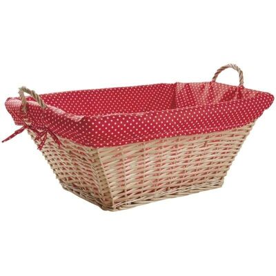 White Splint Laundry Basket-CLI1860C