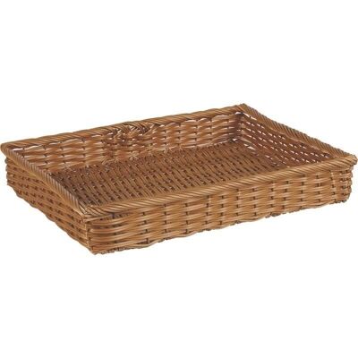 Manne in synthetic rattan-CMA2140