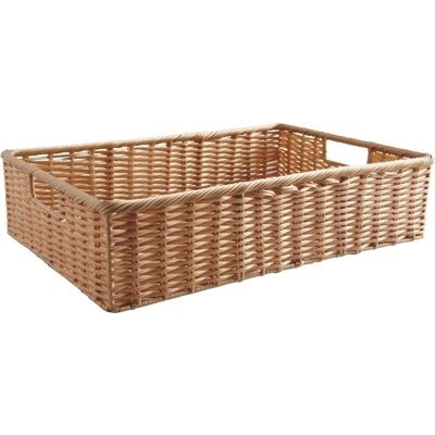 Manne aus synthetischem Rattan-CMA2732