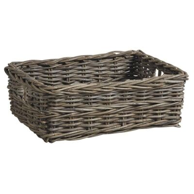 Baskets in gray pot-CMA429S