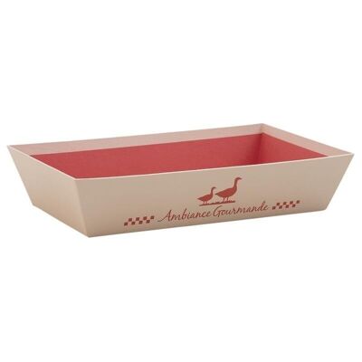 Cardboard basket Ambiance Gourmande-CMA4342