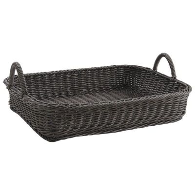 Rattan sintetico grigio Manne-CMA4420