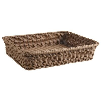 Manne in synthetic rattan-CMA4510