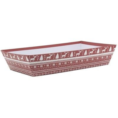 Christmas Jacquard Cardboard Manna-CMA5301