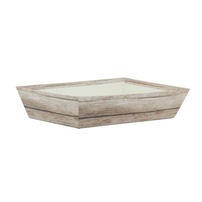 Manne en carton déco Bois-CMA5341